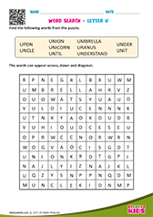 Word Search u