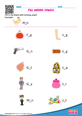 Missing Vowels