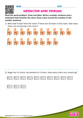 Subtraction Word Problems