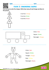 Color 2 Dimensional Shapes